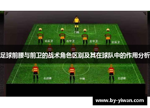 足球前腰与前卫的战术角色区别及其在球队中的作用分析