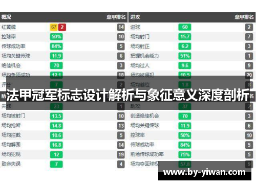 法甲冠军标志设计解析与象征意义深度剖析